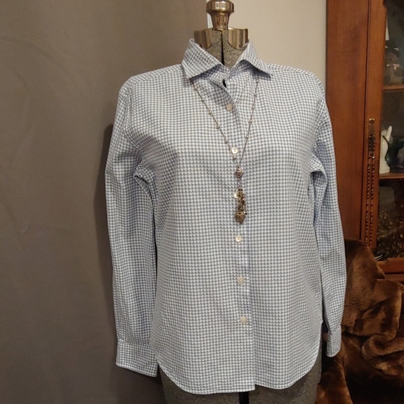Faconnable Tops - Faconnable 100% Cotton. Blouse